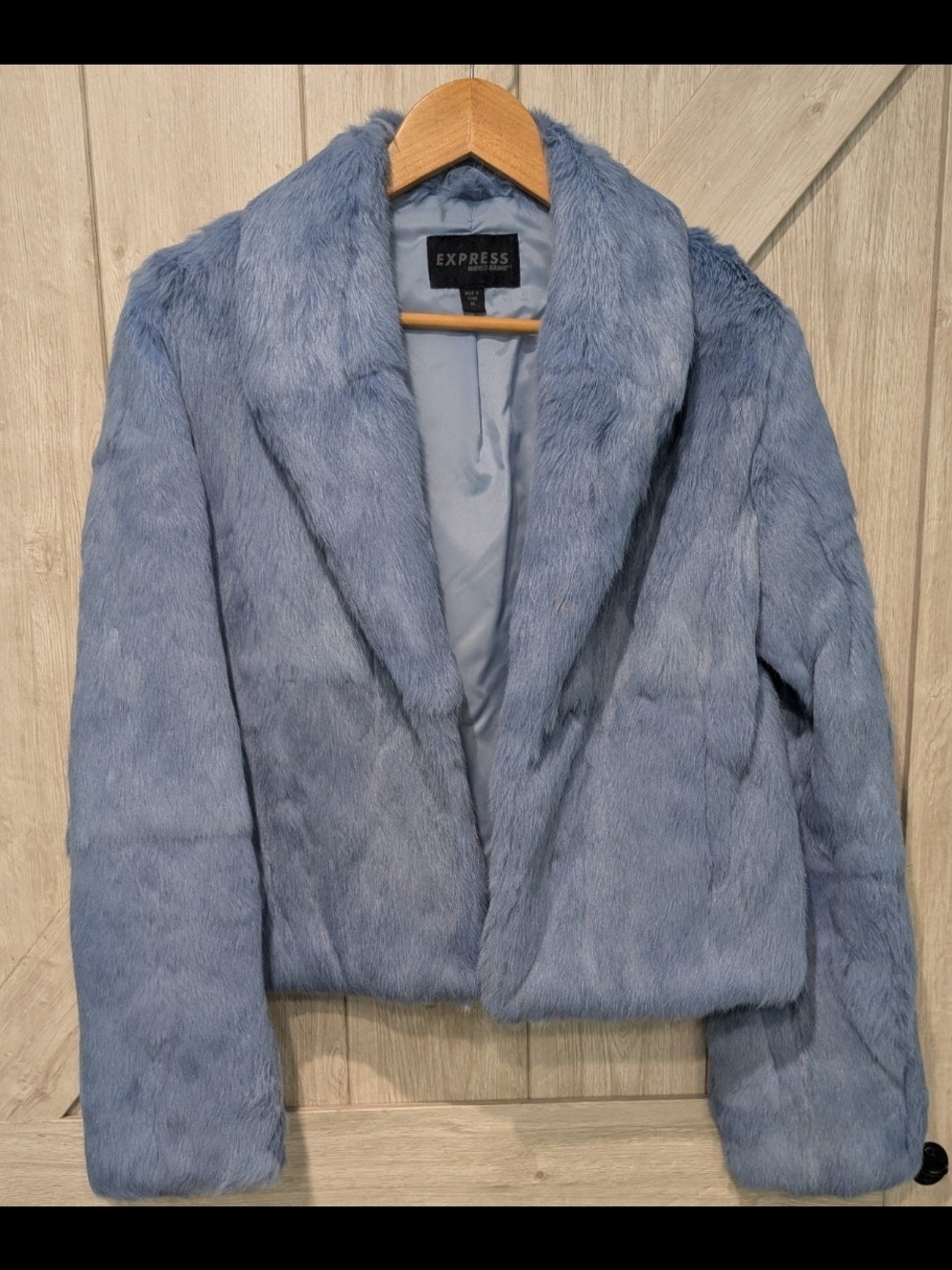 Vintage Express Rabbit Fur Jacket M